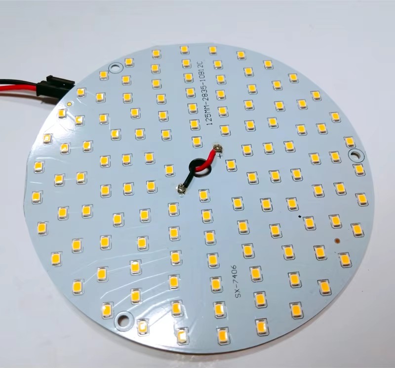 SMD 2835 120LEDs Round High Power Warm White  220V Driver Free LED Module